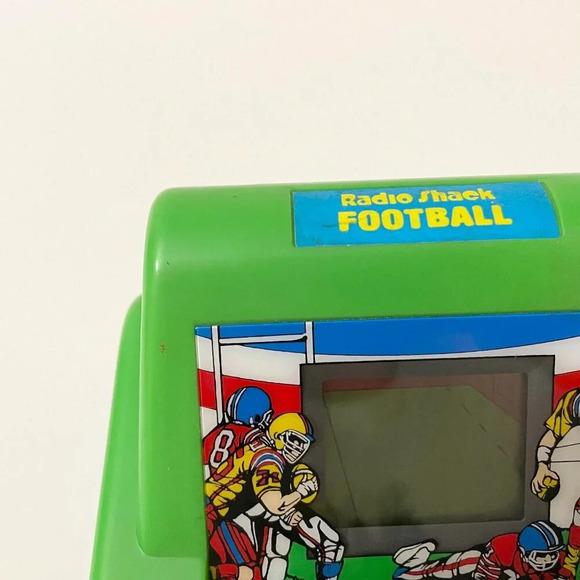 Radioshack Football Electronic Handheld  Arcade Video Game Radio Shack - Picture 16 of 16